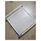 Mesh Drying Rack with Metal Frame