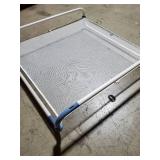 Mesh Drying Rack with Metal Frame