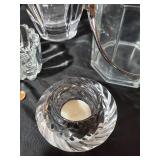 Collection of Crystal Decorative Items