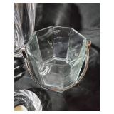 Collection of Crystal Decorative Items