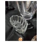 Collection of Crystal Decorative Items