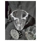 Collection of Crystal Decorative Items
