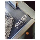 Wallace Silversmiths Buffet Flatware Three Tier Caddy