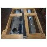Vent A Hood Model B210RC Stainless Steel Commercial Restaurant Wall Mount Vent Hood