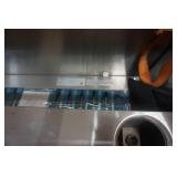 Vent A Hood Model B210RC Stainless Steel Commercial Restaurant Wall Mount Vent Hood
