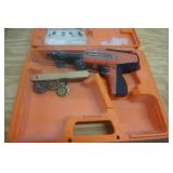 Ramsit Model D60 .25 Caliber Powder Actuated Nail Gun