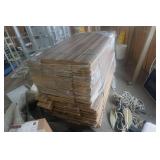440 - Pieces of Laminate Flooring Light Oak