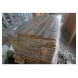 440 - Pieces of Laminate Flooring Light Oak