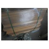 440 - Pieces of Laminate Flooring Light Oak