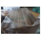440 - Pieces of Laminate Flooring Light Oak