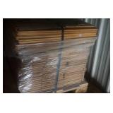 120 Pieces Light Oak Laminate Flooring