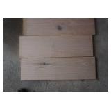 120 Pieces Light Oak Laminate Flooring
