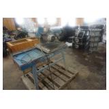 Alba Model TVR-2M Commercial Wet Saw Tile Saw