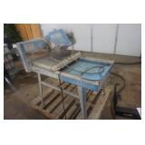 Alba Model TVR-2M Commercial Wet Saw Tile Saw