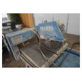 Alba Model TVR-2M Commercial Wet Saw Tile Saw