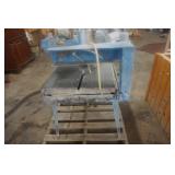 Alba Model TVR-2M Commercial Wet Saw Tile Saw