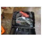 Skil Saw 2.5 hp Circular Saw With Laser Cut Line and Case