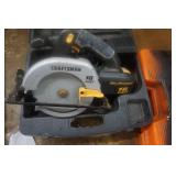 Craftsman 18 Volt High Performance Circular Saw With Case