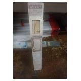 Country Style 1" Light Filtering Mini Blinds