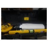 Cen Tech 16" Laser Level With Rotating Laser Head, Tripod Stand and Case