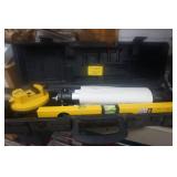 Cen Tech 16" Laser Level With Rotating Laser Head, Tripod Stand and Case