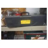 Cen Tech 16" Laser Level With Rotating Laser Head, Tripod Stand and Case