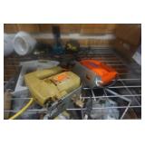 Lot of Electric Jig Saws and Soldering Irons