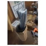 Lot of Foam Wrap Pipe Installation and Duct Work Material