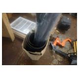 Lot of Foam Wrap Pipe Installation and Duct Work Material