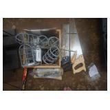 Light of Commercial Light Bulb Protective Guards With Assorted Hand Saws