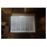 Heat/AC Wall Vent White