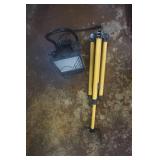 Halogen Shop Light With Tripod Stand