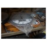 Large Lot of Wall Mount and Desk Top Clocks In Assorted Sizes and Styles