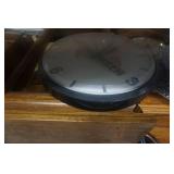 Large Lot of Wall Mount and Desk Top Clocks In Assorted Sizes and Styles