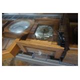 Large Lot of Wall Mount and Desk Top Clocks In Assorted Sizes and Styles