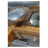 Large Lot of Wall Mount and Desk Top Clocks In Assorted Sizes and Styles