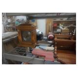 Large Lot of Wall Mount and Desk Top Clocks In Assorted Sizes and Styles