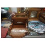 Large Lot of Wall Mount and Desk Top Clocks In Assorted Sizes and Styles