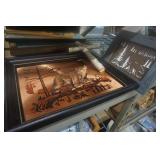 Lot of Wall Decor Framed Pictures and Prints