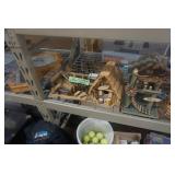 Large Lot of Wildlife Outdoor Themed Bird Houses