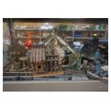 Large Lot of Wildlife Outdoor Themed Bird Houses