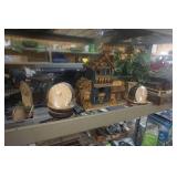 Large Lot of Wildlife Outdoor Themed Bird Houses