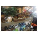 Large Lot of Wildlife Outdoor Themed Bird Houses