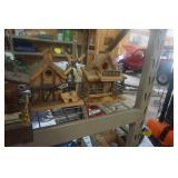 Large Lot of Wildlife Outdoor Themed Bird Houses