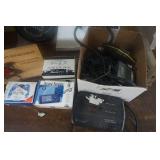Large Lot of Electronics Including Navigations Systems, GPS