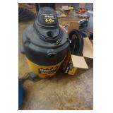 Shop Vac 6.0 Contractor Series Wet/Dry Vac