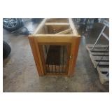 Home Made Wood Dog House