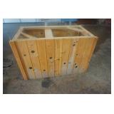 Home Made Wood Dog House