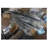 Large Lot of Lighted Dog Collars