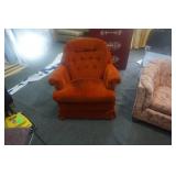 3 Sitting Chairs With Coffee Table